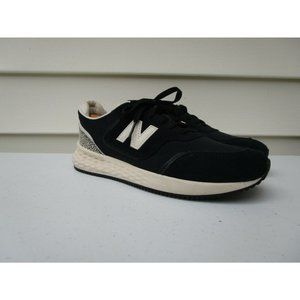 New Balance Black and White Athletic Sneakers